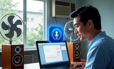 The Best Free AI Tool to Eliminate Background Noise From Your Microphone